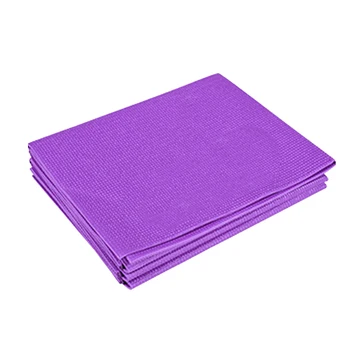 

Indoor Sports Portable Body Shaping Thin Pilates Pad Exercise Yoga Mat Folding 4mm Home Gym Non Slip Loss Weight Extra Large