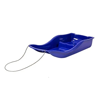 

Prosper Plast Blue Snow Glider Slitta in plastica con trazione Corda