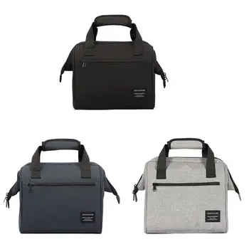 

NoEnName_Null Portable Insulated Thermal Cooler Shoulder Lunch Bag Tote Travel Picnic Handbag Box 2019