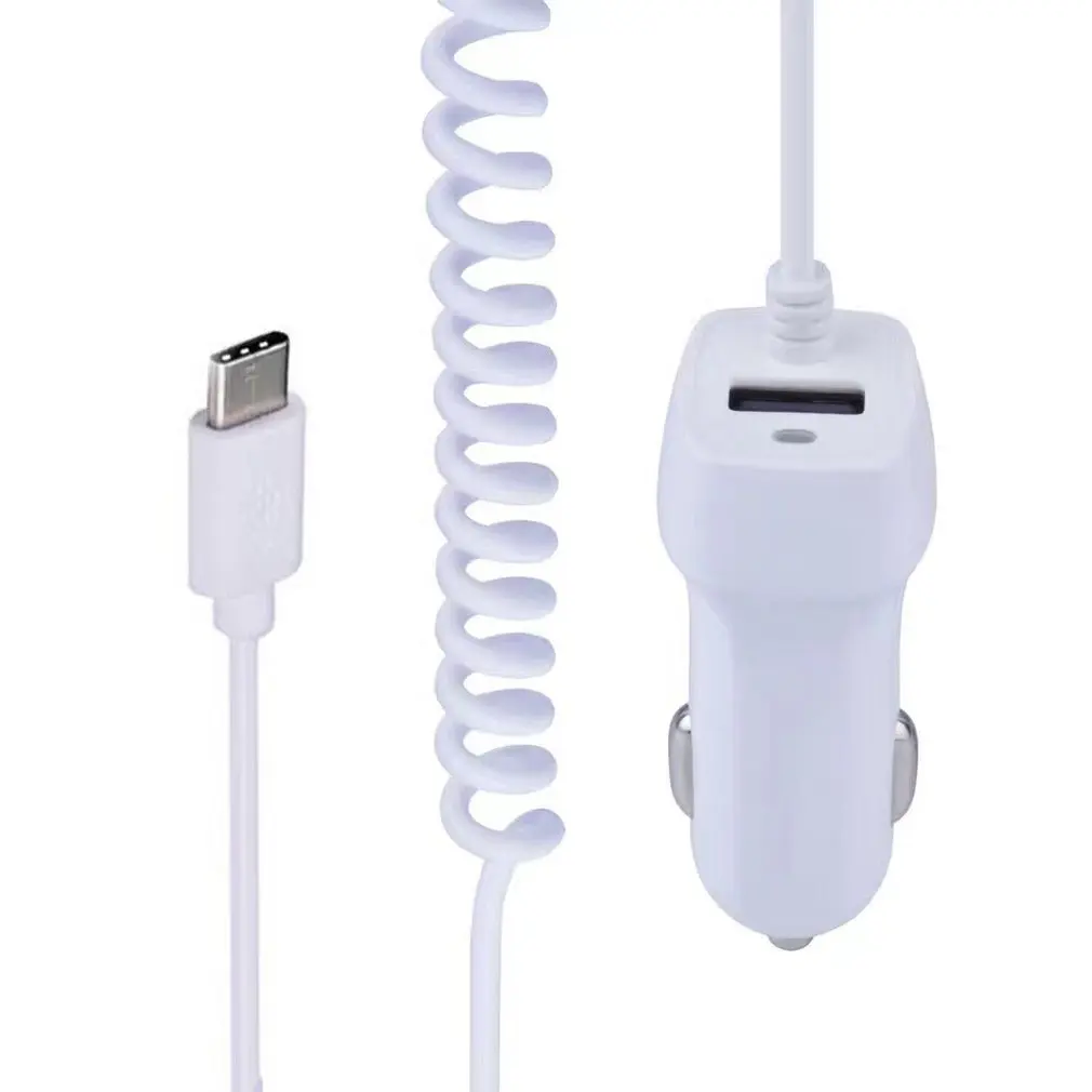 

Type-C Car Charger S9 Car Charger Cross-Border Explosion Model Type-C Car Charger Ce Certification Type-C Car Charger