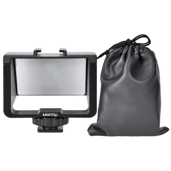 

UURig ABS Compact Portable Camera Vlog Selfie Flip Screen Bracket for Sony/Fuji/for Nikon/Canon Mirrorless Cameras
