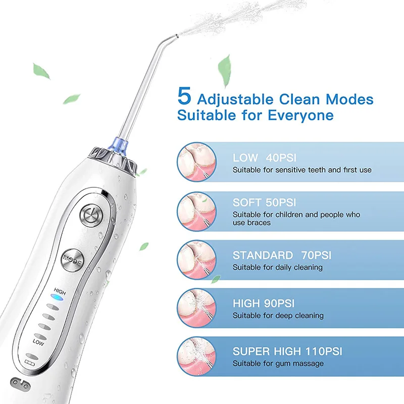 Osmo Orthovivid Water Flosser