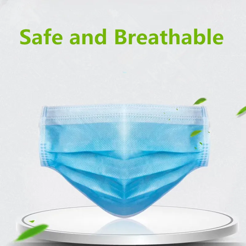 

Disposable Medical Dustproof Surgical Face Mouth Masks Anti PM2.5Anti Influenza professional protective earloop facial masks