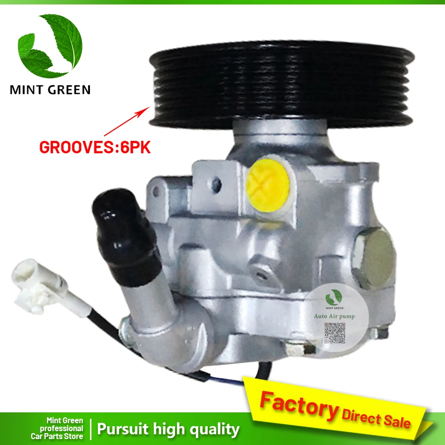 Новый Насос гидроусилителя руля ASSY для Subaru Legacy Outback 2005 2009 553 59124 34430AG011 34430 AG011