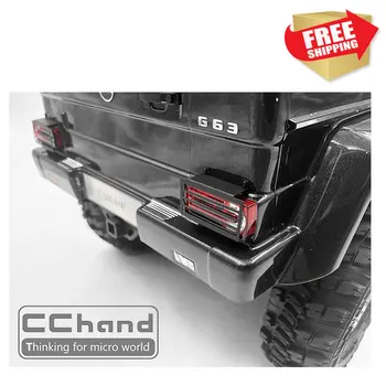 

RC Parts crawler TRX-4 traxxas Benz G500 Metal Taillights grid guard cover option upgrade