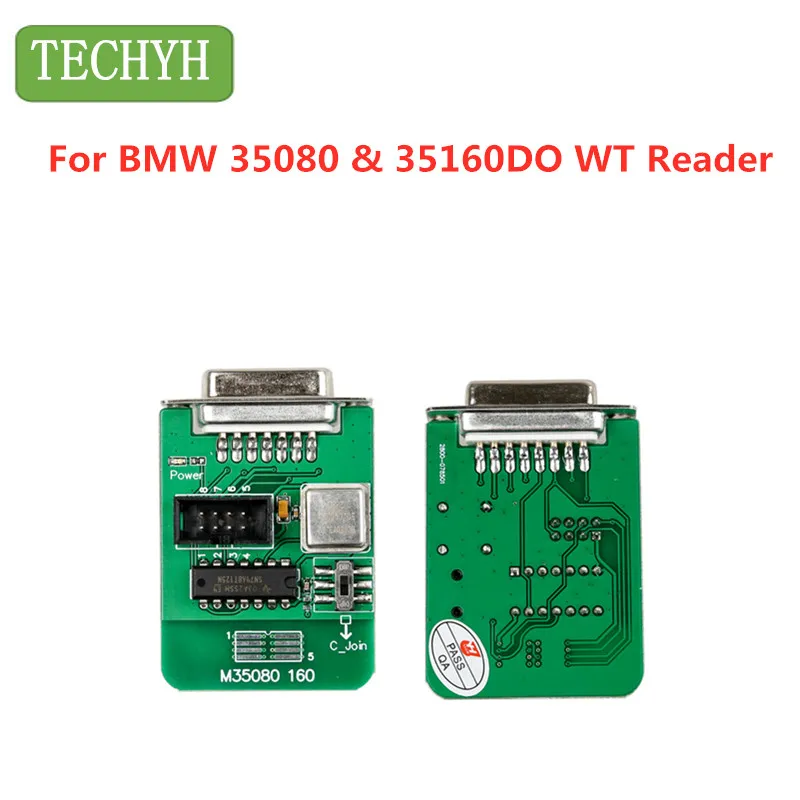 Yanhua Mini ACDP программирующий мастер для BMW 35080 и 35160DO WT Reader| |