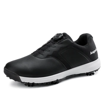 

Men Women Golf Shoes Spring Summer Man Flat Sports Shoes Outdoor Black White Ladies Golf Walking Sneakers Trainer Big Size