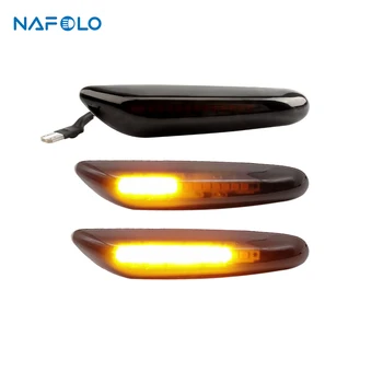 

For BMW E46 E36 E60 E61 E90 E92 E93 X1 E84 X3 Led Dynamic Turn Signal Light Side Fender Marker Sequential Blinker Lamp