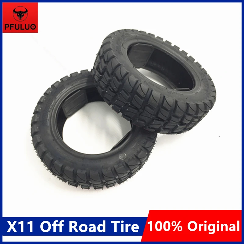 

Original Non-slip Off Road tire 11inch For PFULUO X 11 Smart Electric KickScooter Foldable SkateBoard Outer tire Wheel parts