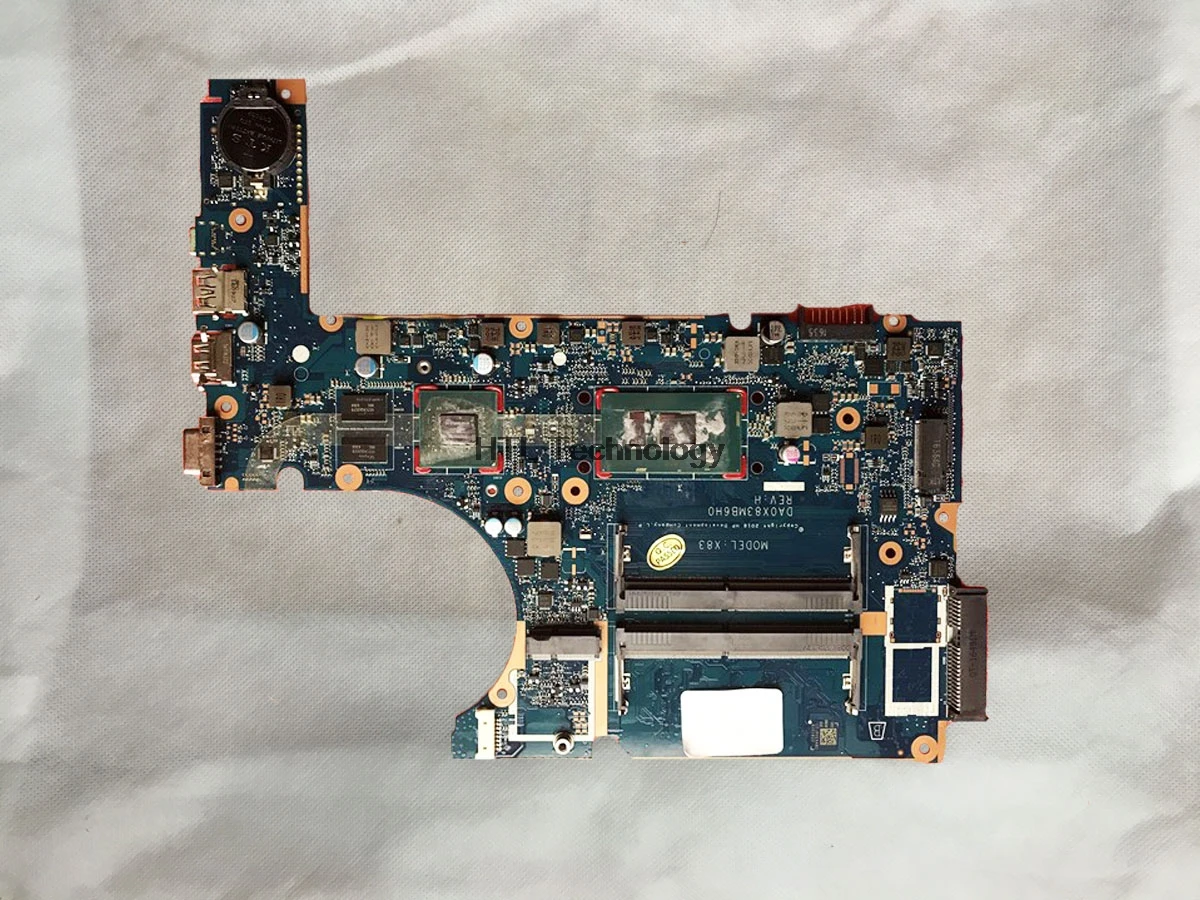 ^*Best Offers HOLYTIME Laptop Motherboard For HP 450 G4 470 G4 805696-001 805696-002 907714-601 907714-001 i5-7200U CPU DA0X83MB6H0