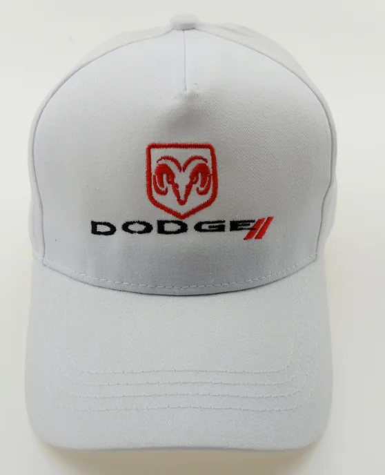 1 Цветная Кепка с вышивкой soild цветная бейсболка для автомобиля Dodge модные спортивные бейсболки кепки - Цвет: 1