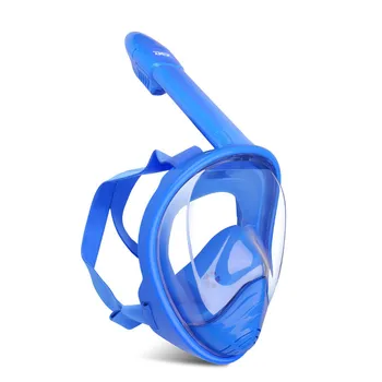 

Children's Snorkeling Mask silicone Full Face Scuba skin Diving Mask for boys and girls Underwater Anti Fog Swimming goggles