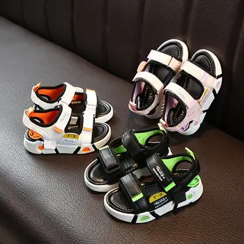 

New Summer Kids Sandals Brand Toddler Boys Sandals Orthopedic Sport Baby Boys Sandals Shoes Size 22-31