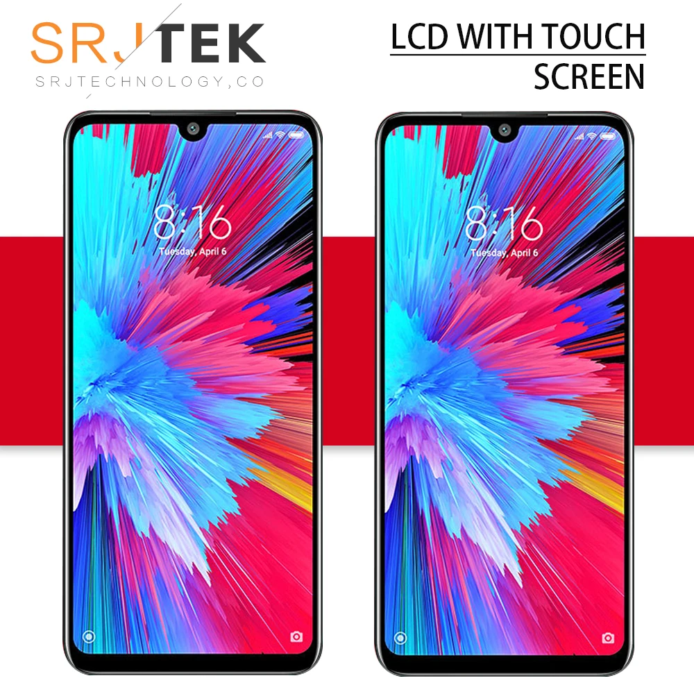 

IPS For OnePlus 7 LCD Display Touch Screen Digitizer Panel Glass Replacement Parts Assembly 1+7 For One Plus 7 Display Frame