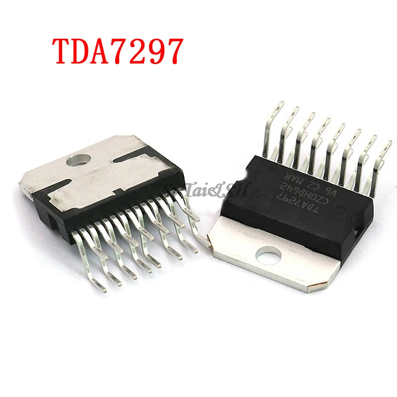1pcs/lot TDA7297 15W + 12V single amplifier chip | Электронные компоненты и принадлежности