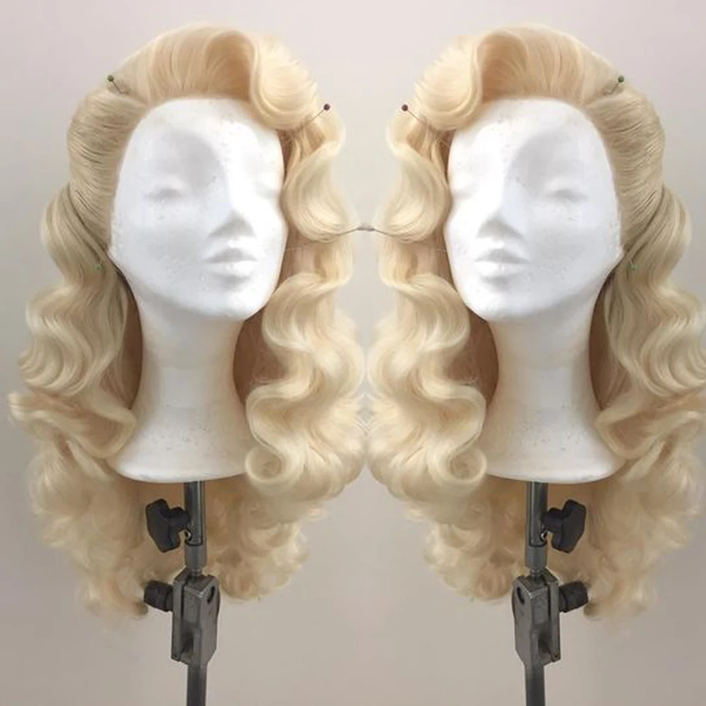 13*4 613 волнистые бесклеевые парики из человеческих волос медовый блонд предварительно сорванный бразильский парик из натуральных волос для черных женщин королева