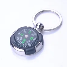Креативные подарки переносные маленькие подвесные шины компас крутые Брелоки для ключей Подвески с ключиками
