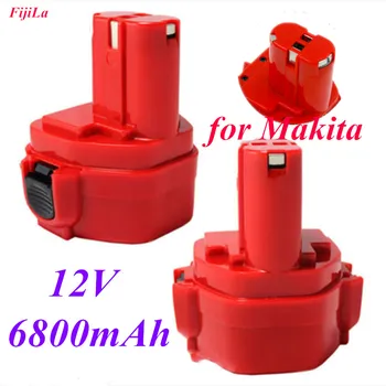 

12V Ni-CD 6800mAh Replacement Power Tool Battery for Makita 12V Battery PA12 1220 1233 1201 1222 1223 1235
