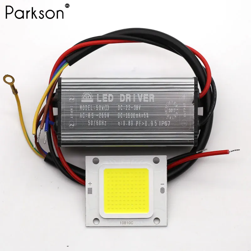 

LED Driver 50W 30W 20W 10W Power Adapter Transformer 100V-265V To DC20-38V For Floodlight 300mA 600mA 900mA 1500mA 2100mA light