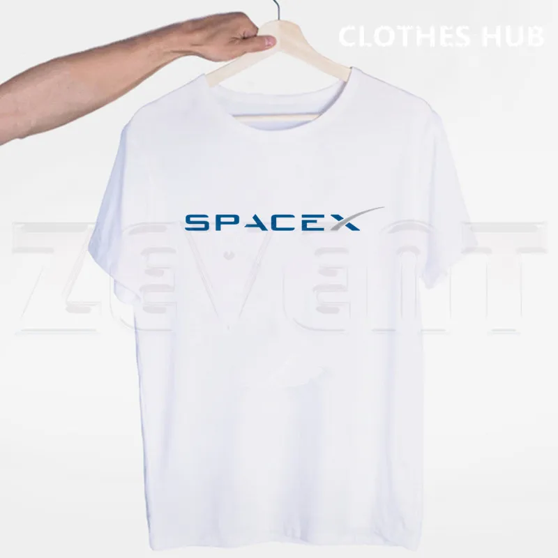 Space X Logo Menempati Mars Rocket 