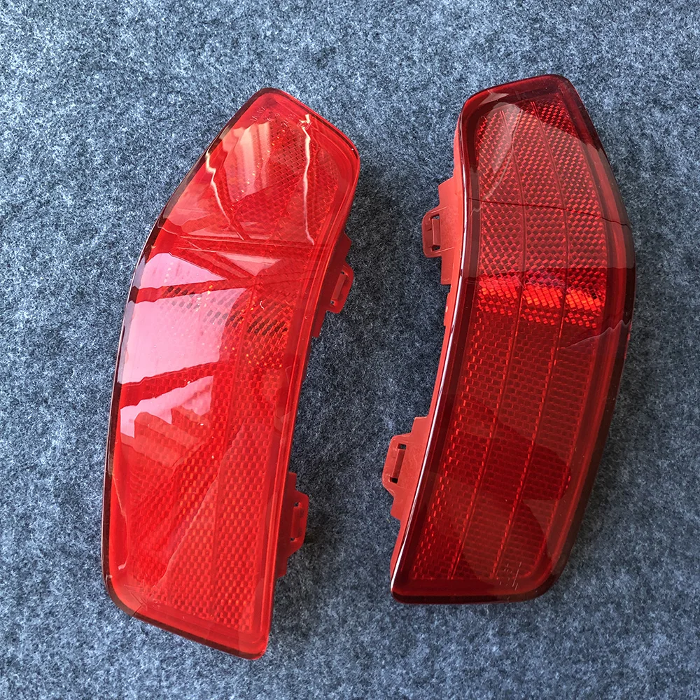 Left and Right 31213992 31213993 отражатель заднего бампера для Volvo C30 2007-2010 отражатель заднего бампера лампа левая/правая сторона - Испускаемый цвет: Left and Right