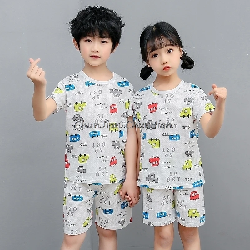 Tanie Bawełna z długim rękawem na wiosnę ubrania dla dzieci dzieci bawełna Totoro piżamy dla sklep