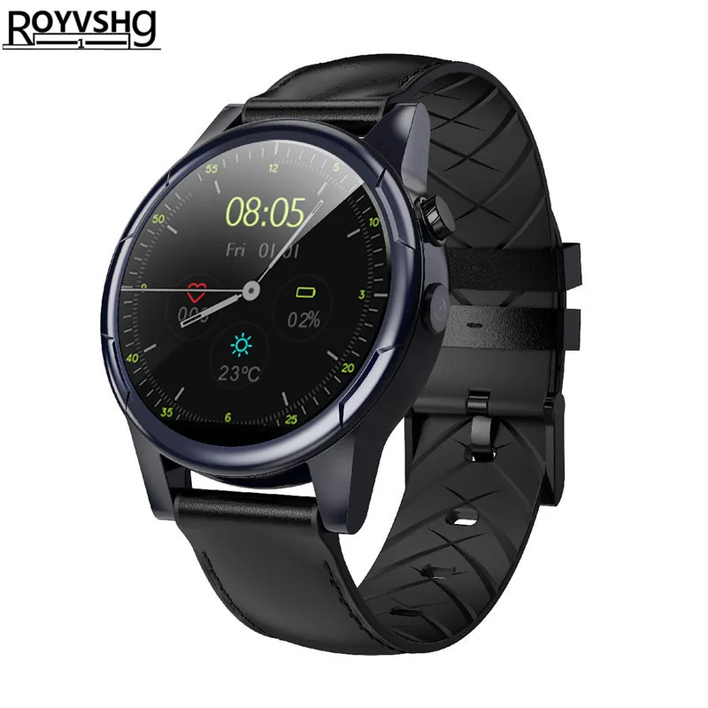 4G Смарт-часы Android телефон 3 ГБ+ 32 ГБ монитор сердечного ритма WiFi gps Смарт-часы для мужчин для iphone HUAWEI часы GT PK KW88 X360 Z28 - Цвет: black
