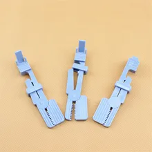 3 шт. стоматологический держатель рентгеновской пленки защелкивающиеся зажимы Bule пластиковые автоклавабле для оральной камеры стоматологическое лабораторное оборудование Стоматологические Инструменты