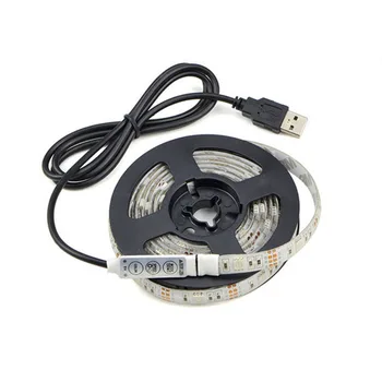 

USB DC 5V SMD 5050 LED Strip Light Infrared remote controller Waterproof led strip Flexible Diode Ribbon Tape