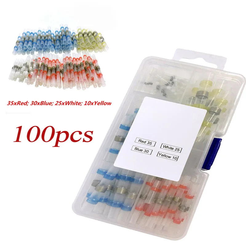 Conectores do Psiquiatra do Calor dos Tamanhos Transparente à Prova Acessórios da Substituição Dwaterproof Água Pces Ajustados 4 100 2 Automóveis e motos