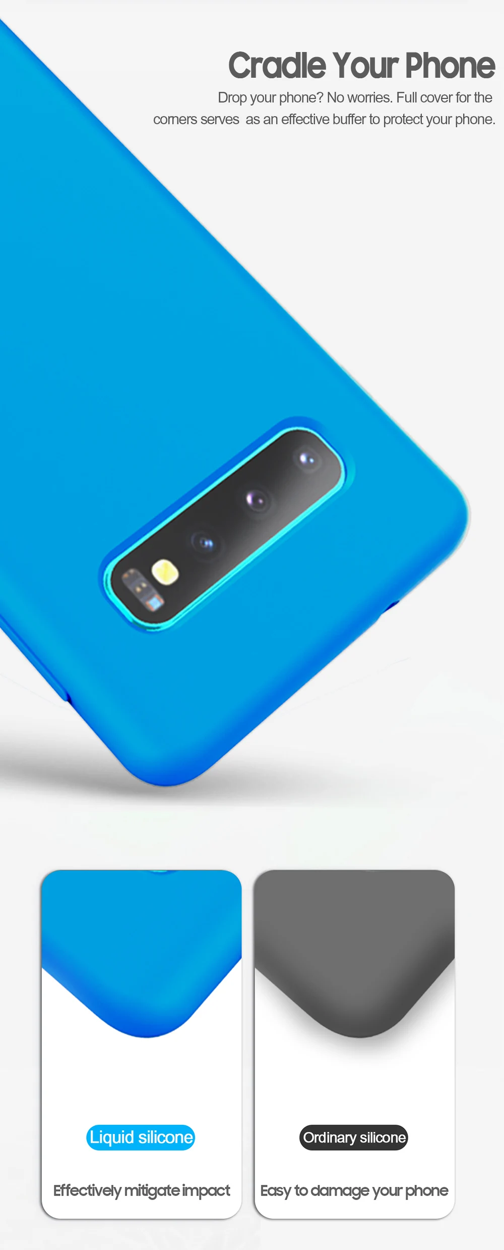 Высокое качество чехол для samsung Galaxy S10 чехол силиконовый чехол для samsung Galaxy S8 S9 S10 плюс Note5 8 9 A70 A80 чехол