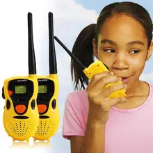 Мини Портативный детская портативная рация игрушка для улицы 1x9 V Батарея(не входит в комплект)> 3 лет