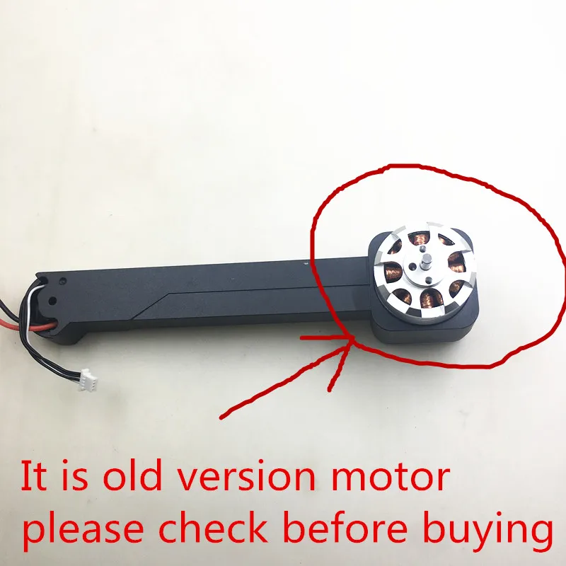 $23.5 Old version Motor Arm for MJX B4W Bugs 4W GPS RC Drone Spare Parts Accessories MJX B4W Drone Arm