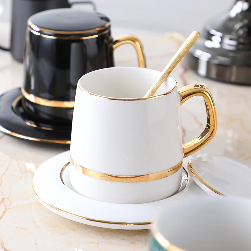 chanel coffee cup set