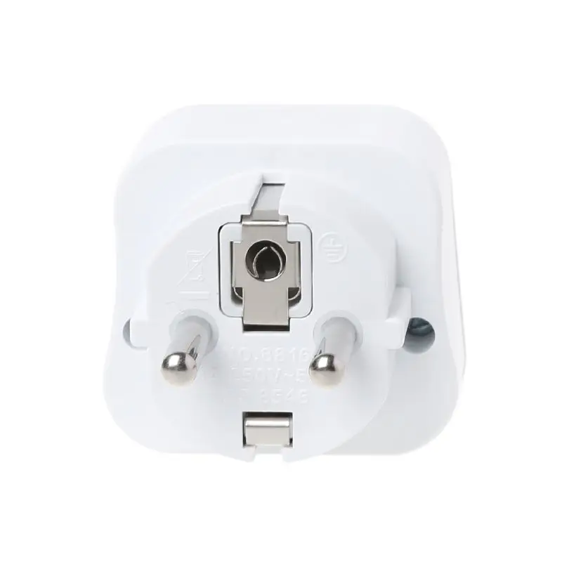 

UK To EU Standard Plug Travel Adaptor Plugs Convert Socket BS8546 Certification Y1QB