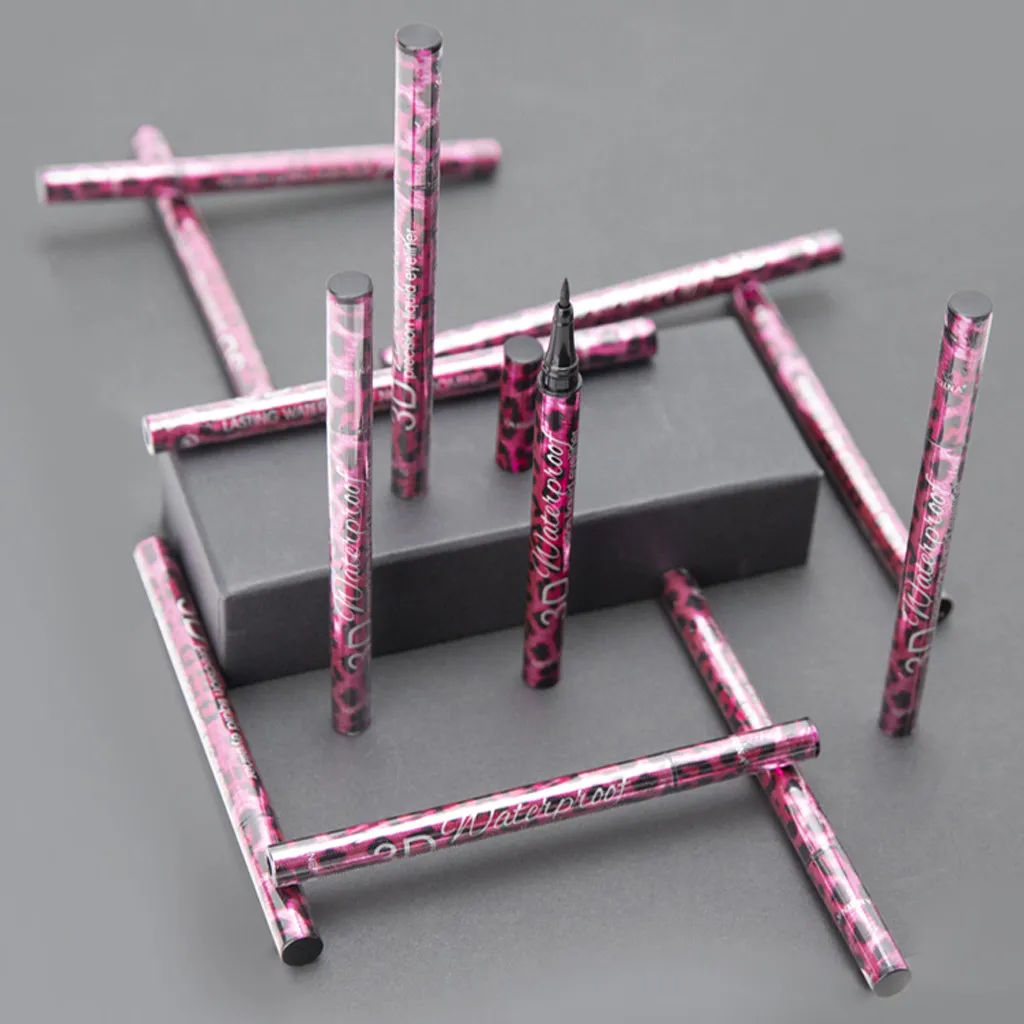Eye Makeup Waterproof Liquid Eyeliner Pen Make Up Comestics Long-lasting Black Eye Liner Pencil Makeup Tools Dropshipping YJJ1