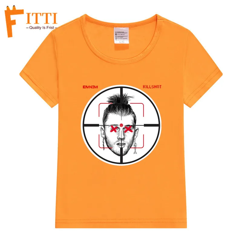 Одинаковая Семья наряды Эминем Дисс Mgk Killshot хлопковая Футболка Семейные комплекты в семейном стиле для папы, для мамы, сына, дочери одежда для мамы и дочки