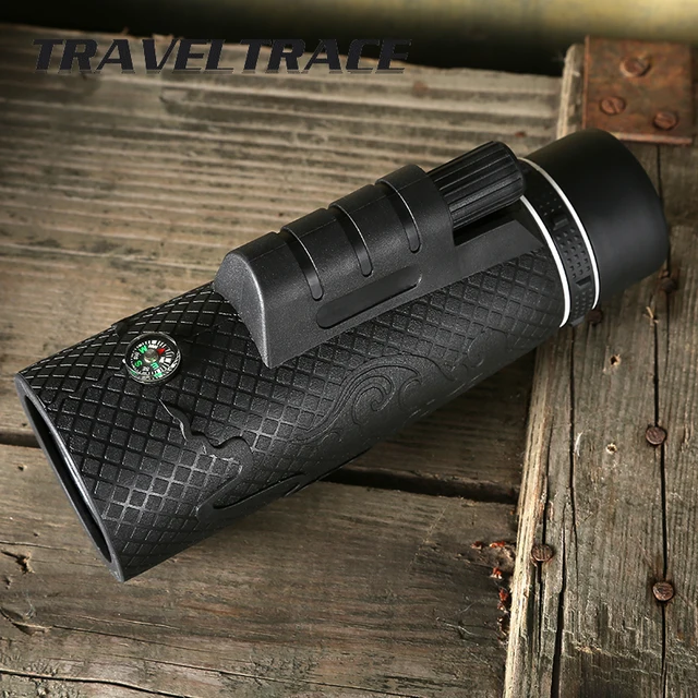 US $15.59 60x60 High Quality HD Powerful Monocular Professional Telescope Portable for Smartphone Camping Out