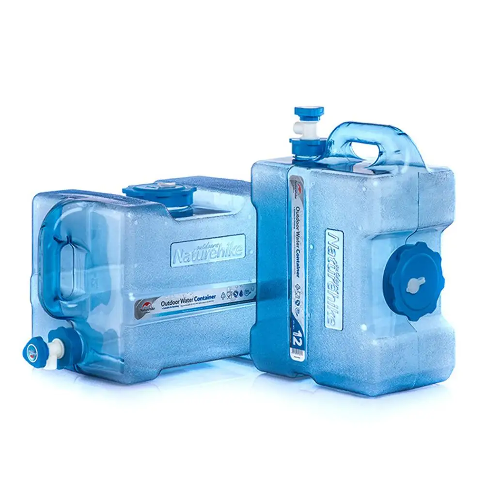 

Portable Outdoor 12L 19L 24L Large Capacity Water Container Water Tank Bucket Camping Picnic Driving Kettle With Faucet