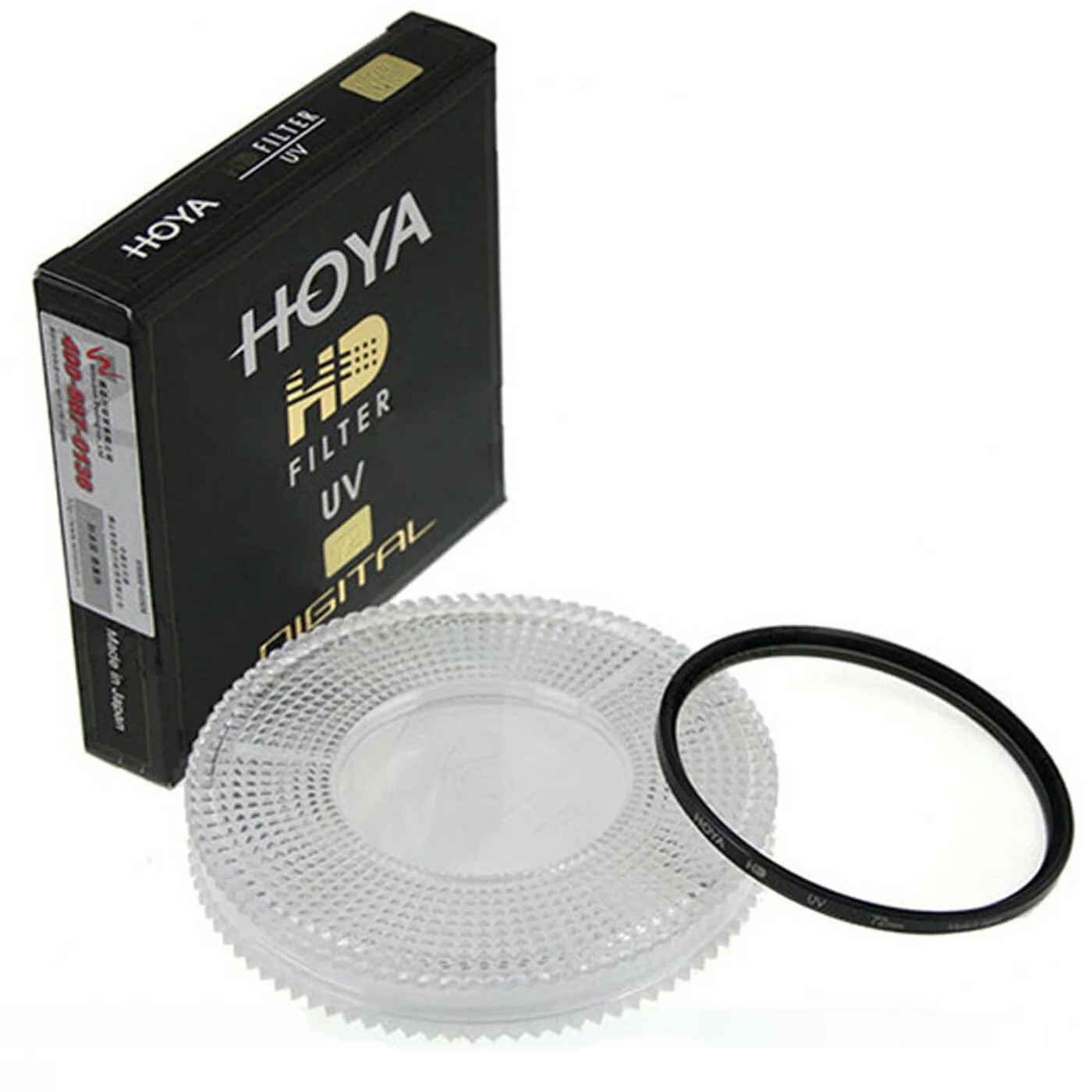 Filtro Digitale Multistrato Temprato Uv Hoya Hd Per La Protezione Dell'Obiettivo Della Fotocamera Reflex Sony Nikon Canon