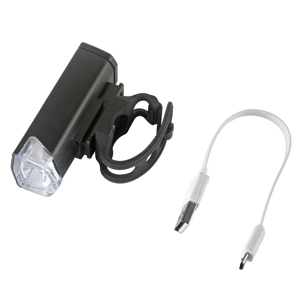 Bike Headlight Bicycle Light USB Rechargeable 300 Lumen 3 Modes Front Light lamp Cycling LED Flashlight Lantern