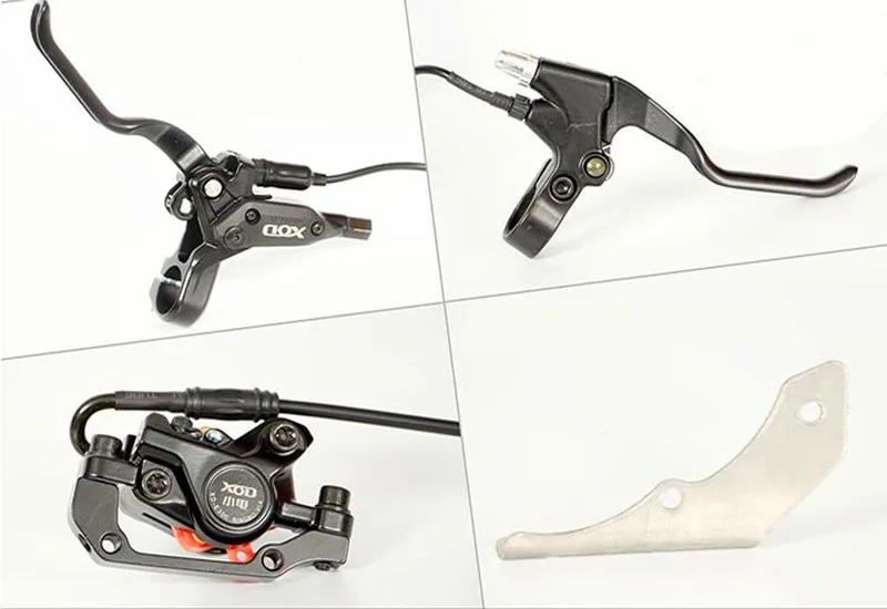 Ebike Bicicleta Freio de Disco Hidráulico electricidade controle shifter freio a disco hidráulico de freio da bicicleta