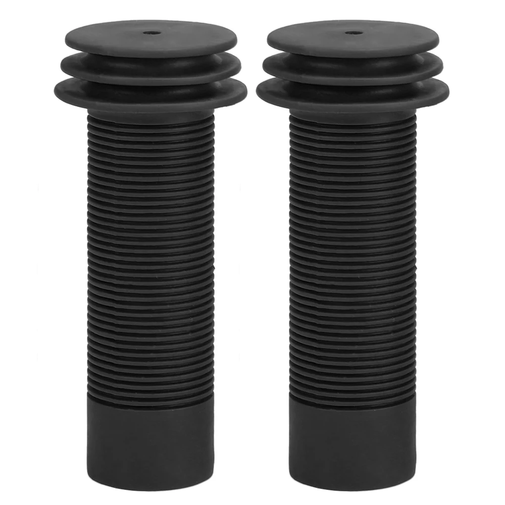 

1 pair MTB Road Cycling Handlebar Grips Anti-Skid Rubber Bicycle Kid Grips Mountain Bike Lock On Bicycle Handlebars End Grips