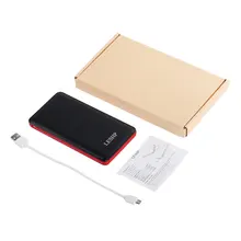 LESHP Super-high 10000mAh Capacity 10W Lightweight Portable Fast-charging 4-Port Power Bank For Iphone For Samsung