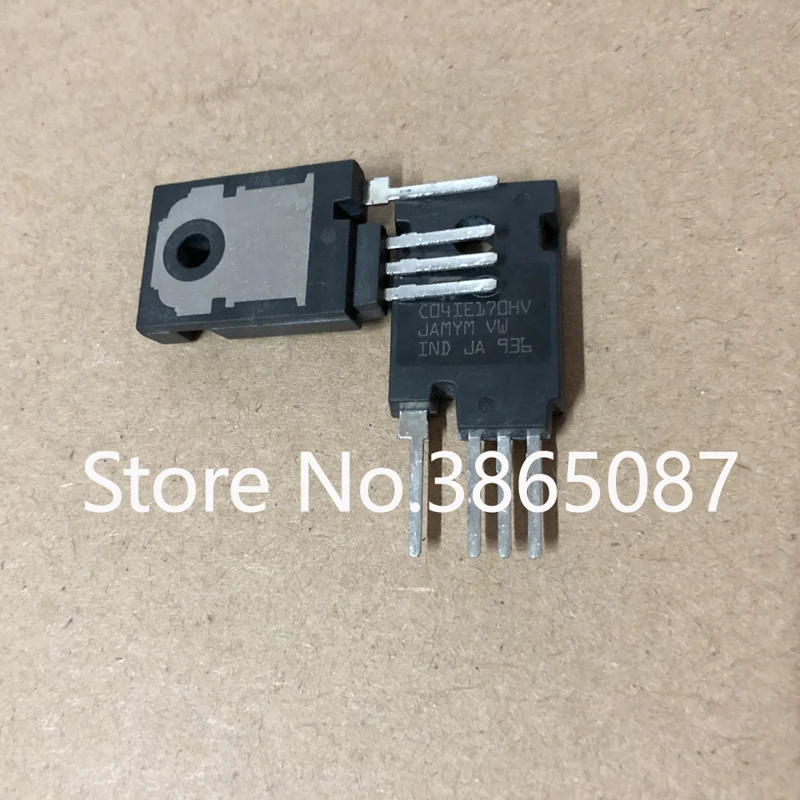 CO4IE170HV C041E170HV оригинальный новый TO 247 4L NPN SI силовой транзистор 4A 1700V|Коннекторы и