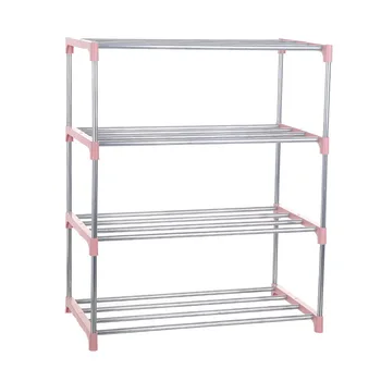 

Simple Multi Layer Shoe Rack Stainless Steel Easy Assemble Storage Shelf Simple Multi Layer Shoe Rack Stainless Steel Easy Assem