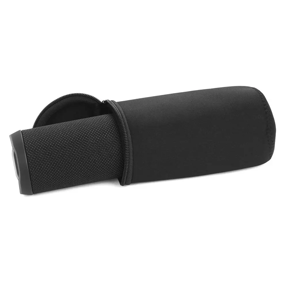 2 In 1 Custodia Rigida In Eva Per Custodia Con Cerniera Custodia Morbida In Silicone Custodia Per Jbl Flip 5 Altoparlante Bluetooth Per Colonna Jbl Fl