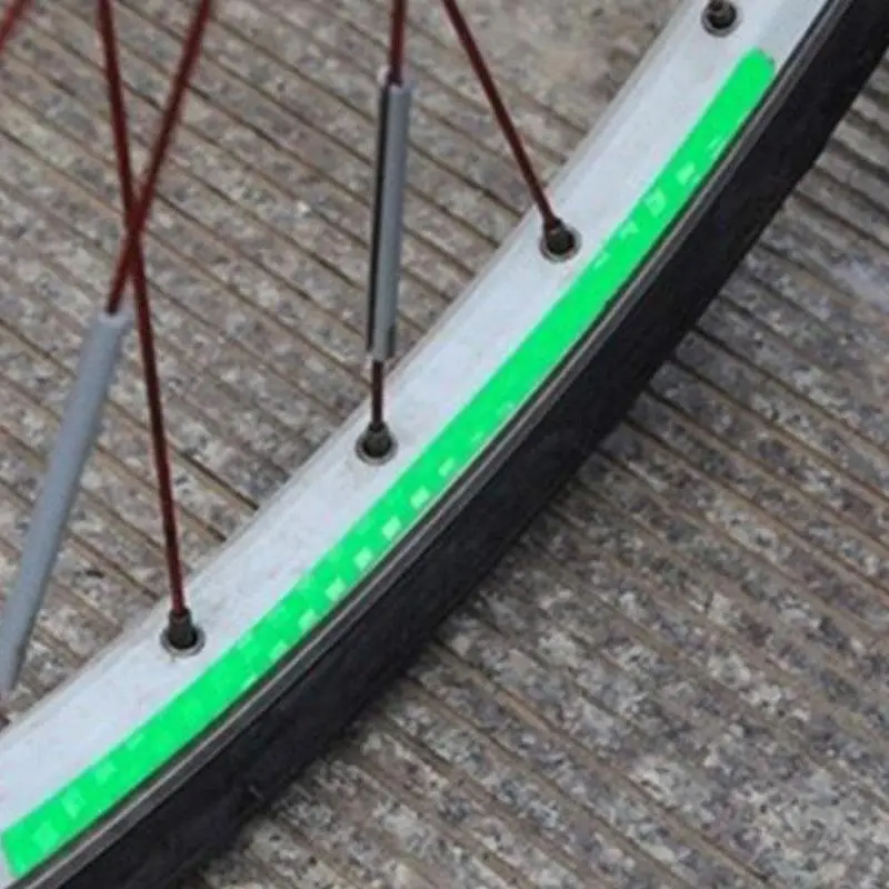 Светоотражающая лента MTB светоотражающие наклейки Стикеры Липкая лента велосипед крутой велосипед аксессуары для велосипеда Weel Велоспорт Mtb O4P2