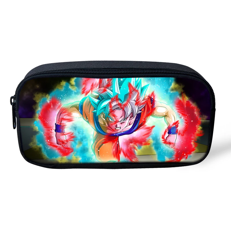 L0137K Классный чехол-карандаш Dragon Ball для студентов, детей, Супер Saiyan Son Goku, школьные канцелярские принадлежности, чехол для карандашей, коробка, чехол для ручек, принадлежности - Цвет: L0137K
