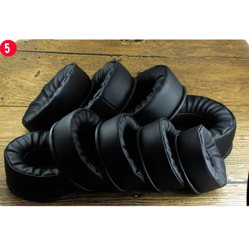 General 70mm 80mm 85mm-105mm Soft Protein Skin Memory Foam Ear Pads Cushions for Headphones high quality (10)
